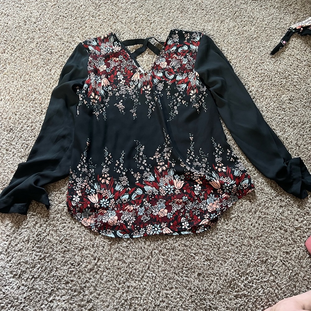 Maurice’s long sleeve blouse